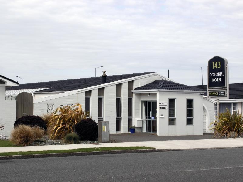 Colonial Motel Invercargill Εξωτερικό φωτογραφία