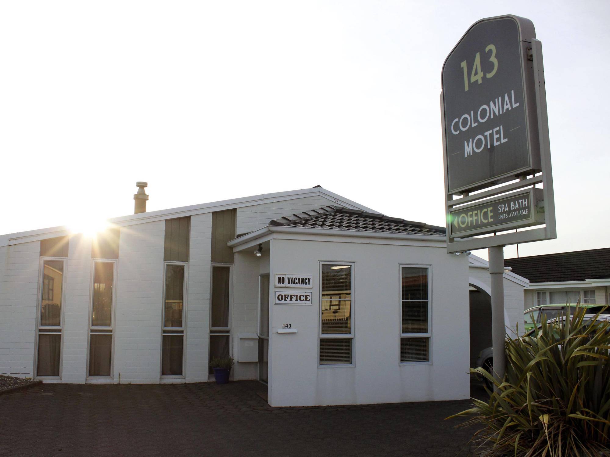 Colonial Motel Invercargill Εξωτερικό φωτογραφία