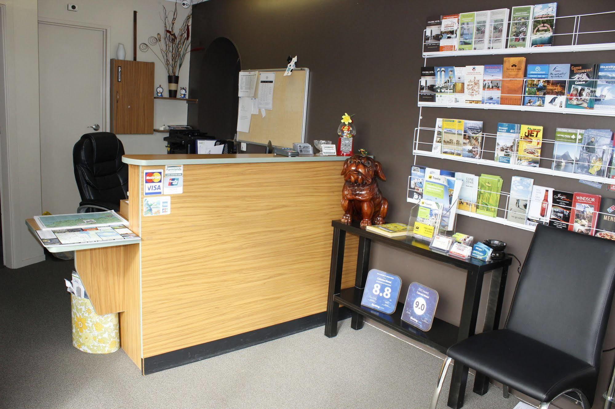 Colonial Motel Invercargill Εξωτερικό φωτογραφία