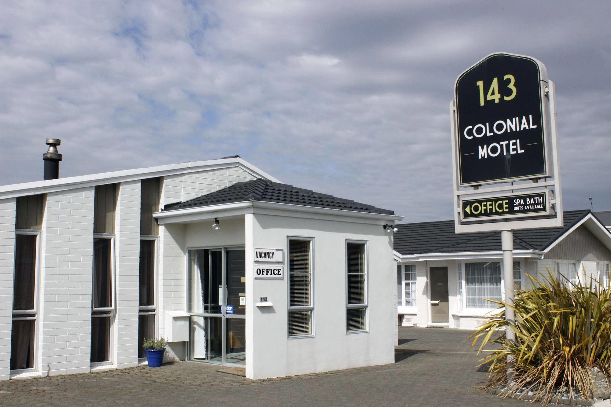 Colonial Motel Invercargill Εξωτερικό φωτογραφία