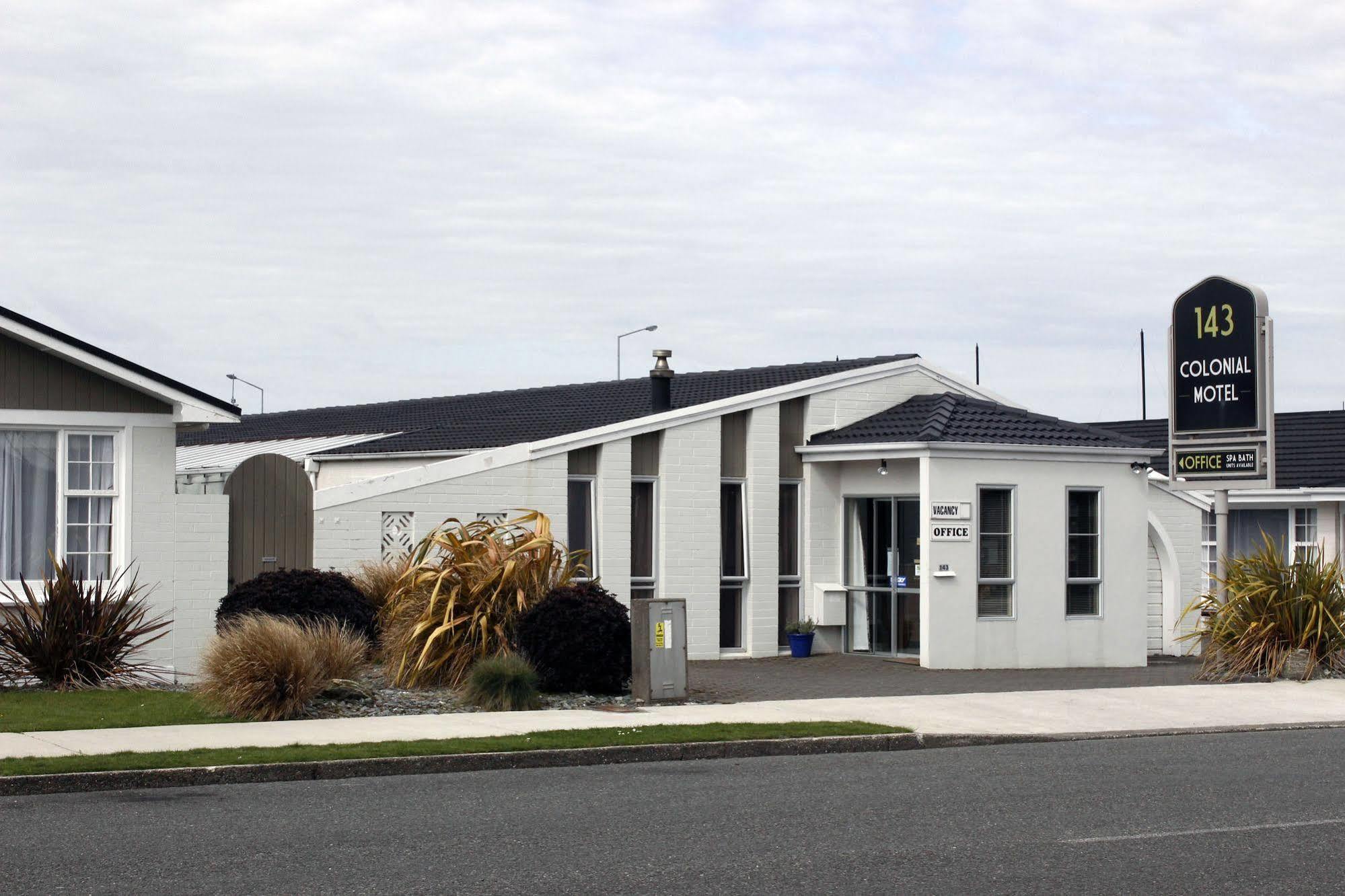 Colonial Motel Invercargill Εξωτερικό φωτογραφία